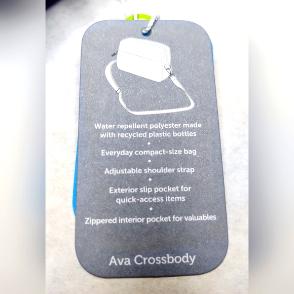 NWT GOGO Ava Crossbody By Shedrain Unisex - Picture 2 of 11